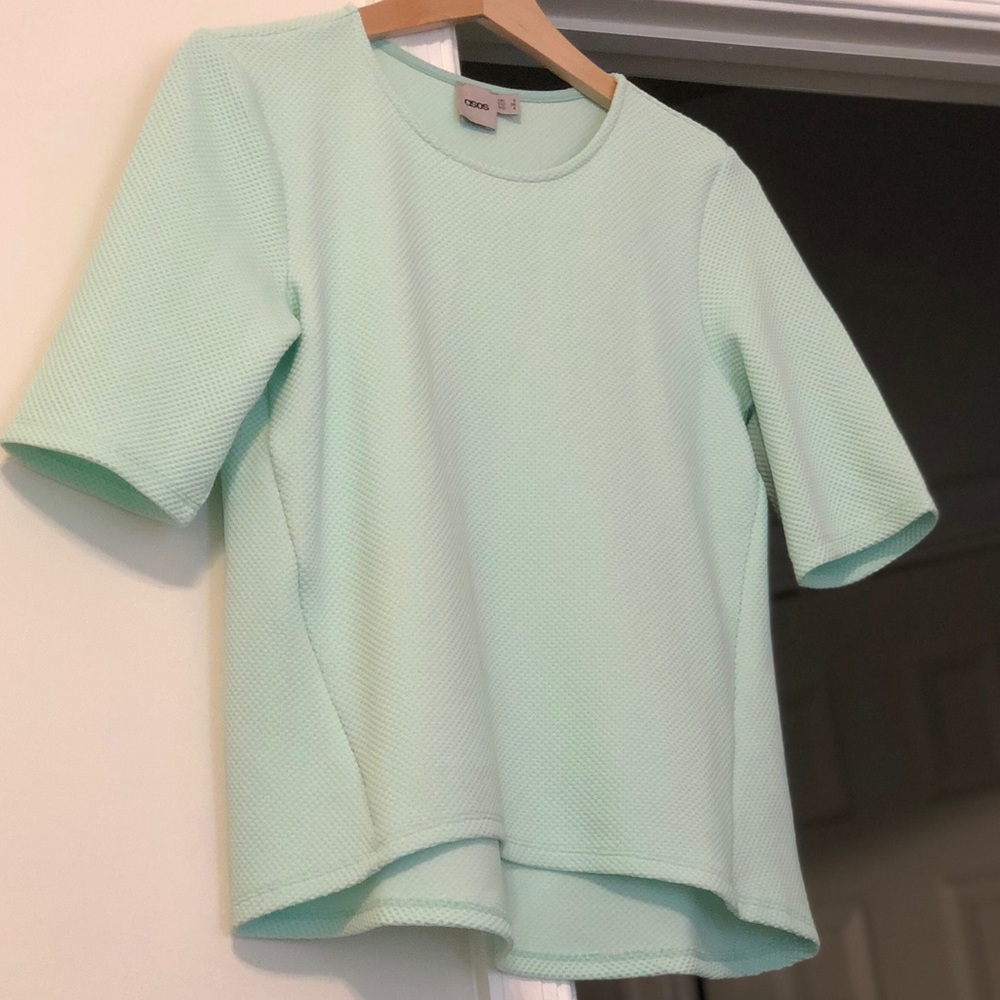 Pastel Green Top t-shirt
